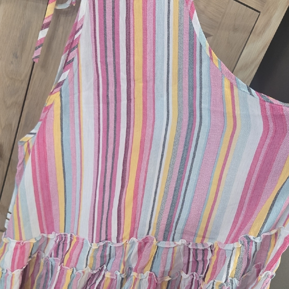 Main Strip Multicolor Striped Top - Picture 5 of 5